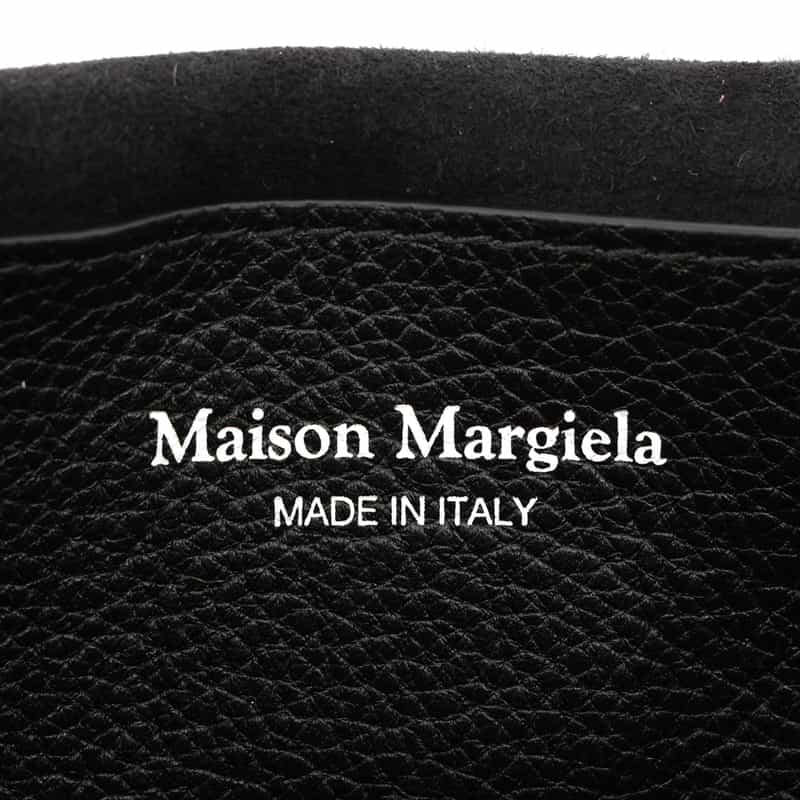 MAISON MARGIELA MAISON MARGLELA＜メゾンマルジェラ＞ ショルダーバッグ BLACK