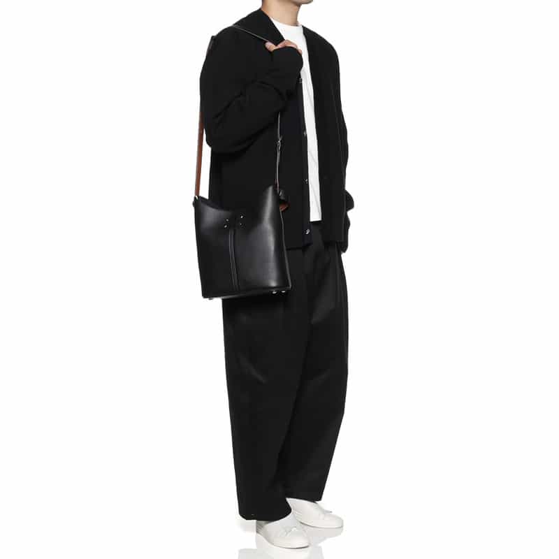 MAISON MARGIELA MAISON MARGLELA＜メゾンマルジェラ＞ ショルダーバッグ BLACK