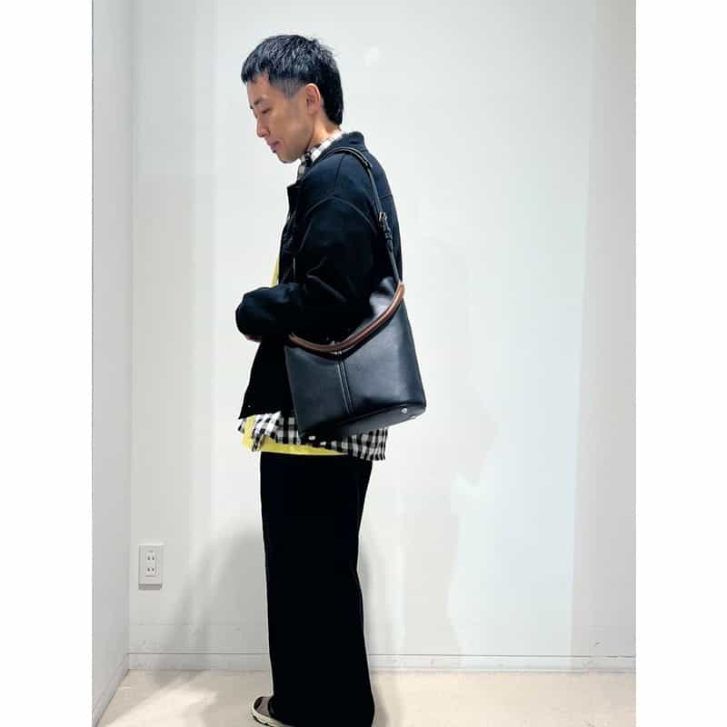 MAISON MARGIELA MAISON MARGIELA＜メゾンマルジェラ＞ ショルダーバッグ BLACK