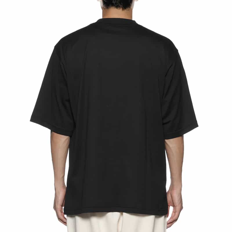 MARNI MARNI＜マルニ＞ バーニーズ　ニューヨーク限定 ロゴ入りTシャツ BLACK