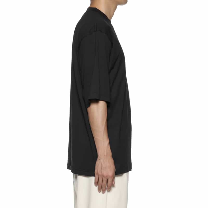 MARNI MARNI＜マルニ＞ バーニーズ　ニューヨーク限定 ロゴ入りTシャツ BLACK