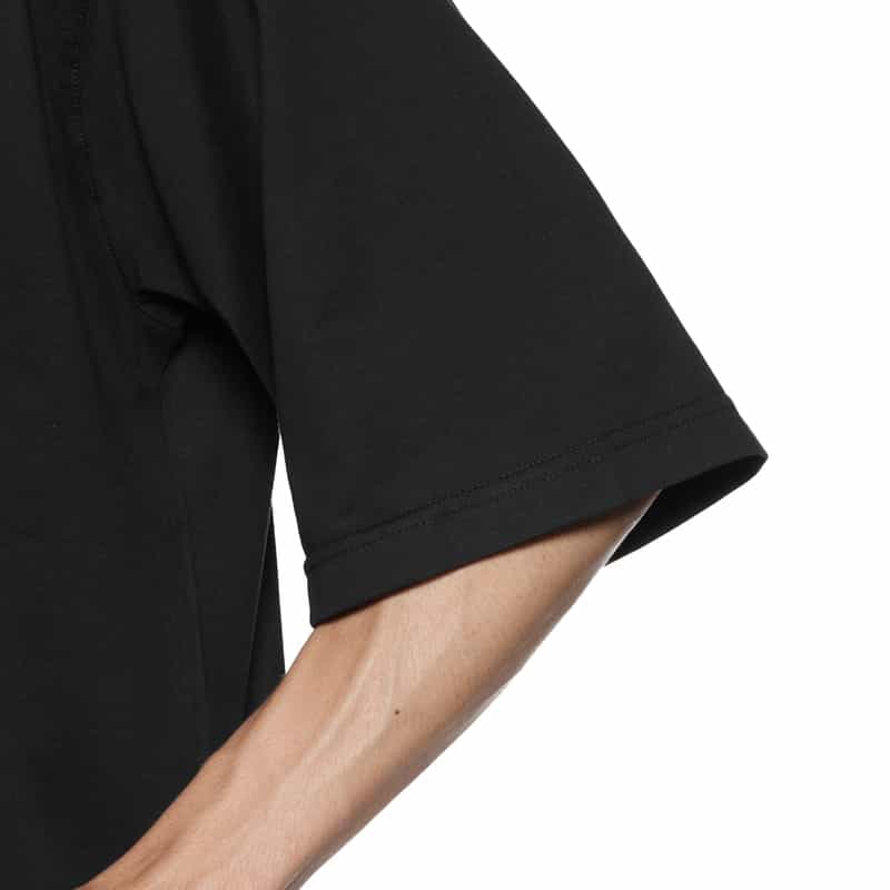 MARNI MARNI＜マルニ＞ バーニーズ　ニューヨーク限定 ロゴ入りTシャツ BLACK