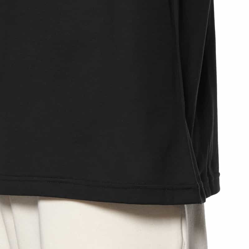 MARNI MARNI＜マルニ＞ バーニーズ　ニューヨーク限定 ロゴ入りTシャツ BLACK