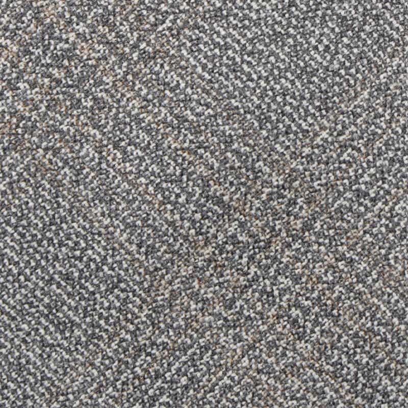 BARNEYS NEW YORK グレンチェック柄タイ LIGHT GRAY