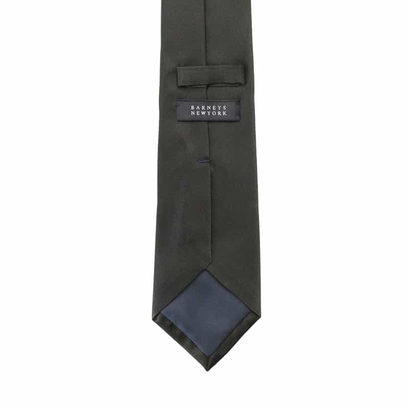 BARNEYS NEW YORK ソリッドタイ KHAKI