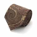 ペイズリー柄タイ