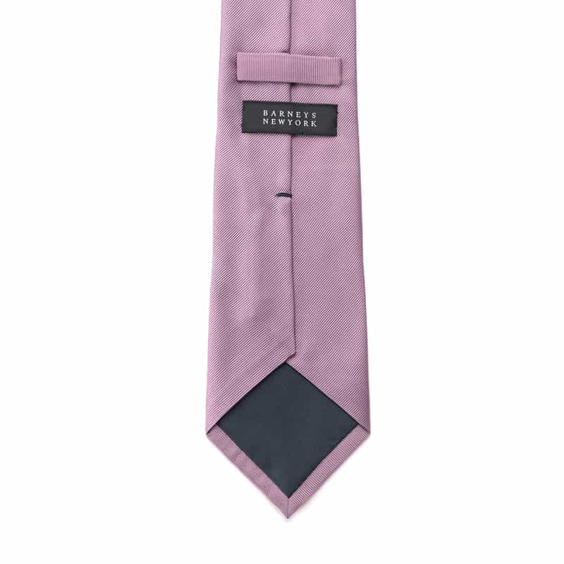BARNEYS NEW YORK ソリッドタイ PINK