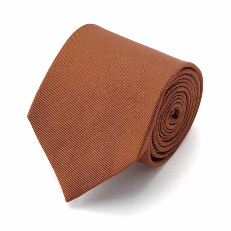 BARNEYS NEW YORK ソリッドタイ ORANGE