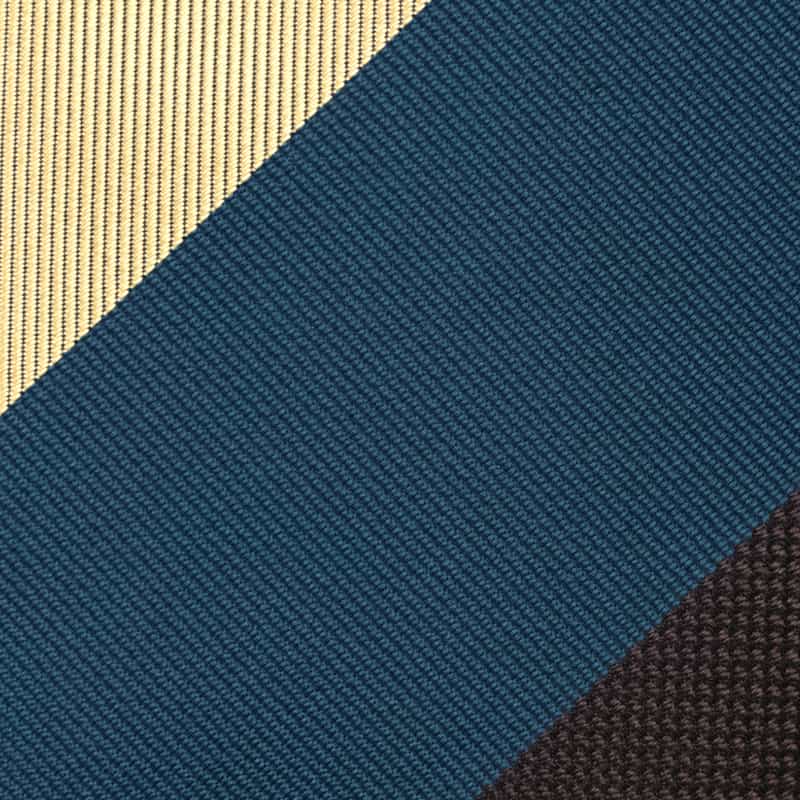 BARNEYS NEW YORK ストライプ柄タイ BLUE