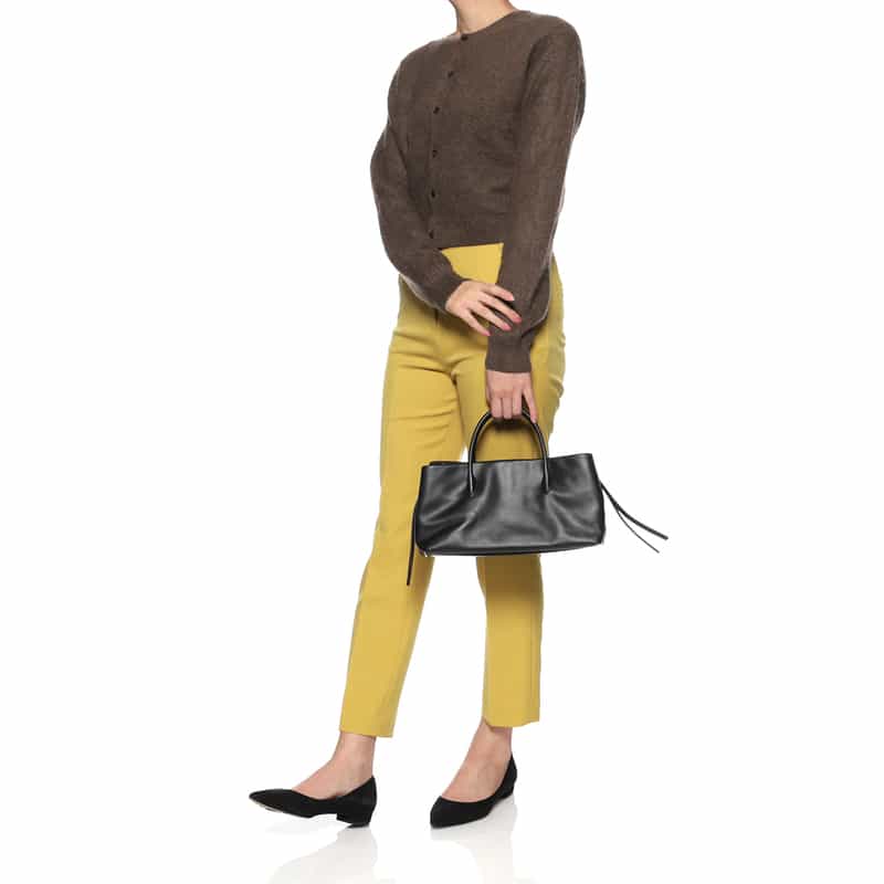 MARY AL TERNA MARYALTERNA＜メアリオルターナ＞ ハンドバッグ "RIKYU" BLACK