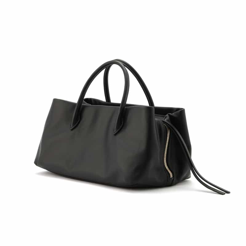 MARY AL TERNA MARYALTERNA＜メアリオルターナ＞ ハンドバッグ "RIKYU" BLACK