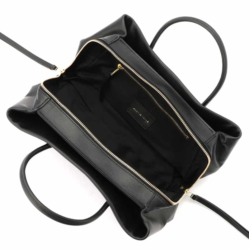 MARY AL TERNA MARYALTERNA＜メアリオルターナ＞ ハンドバッグ "RIKYU" BLACK