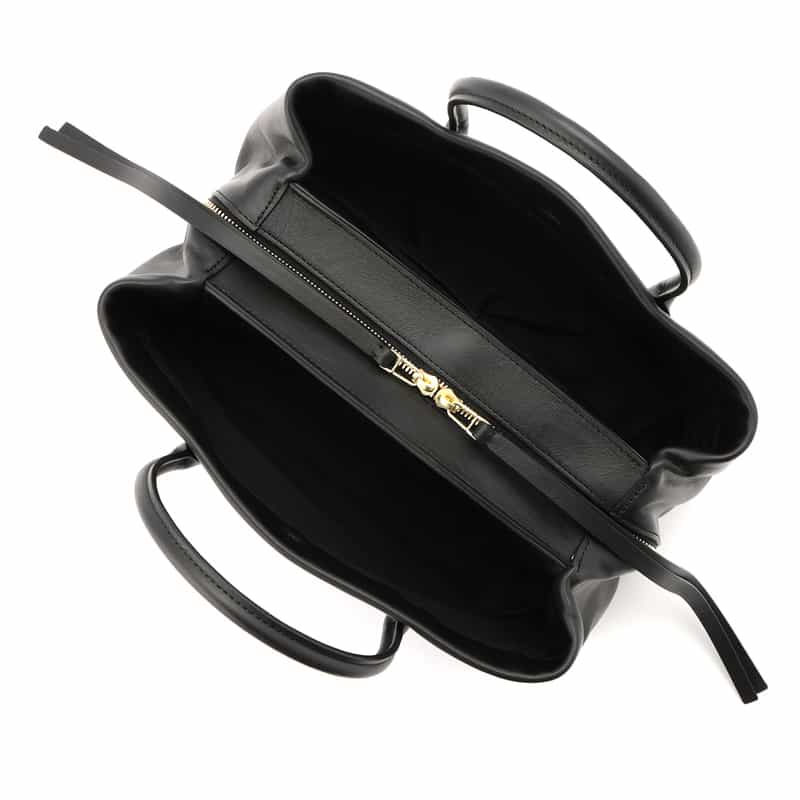 MARY AL TERNA MARYALTERNA＜メアリオルターナ＞ ハンドバッグ "RIKYU" BLACK