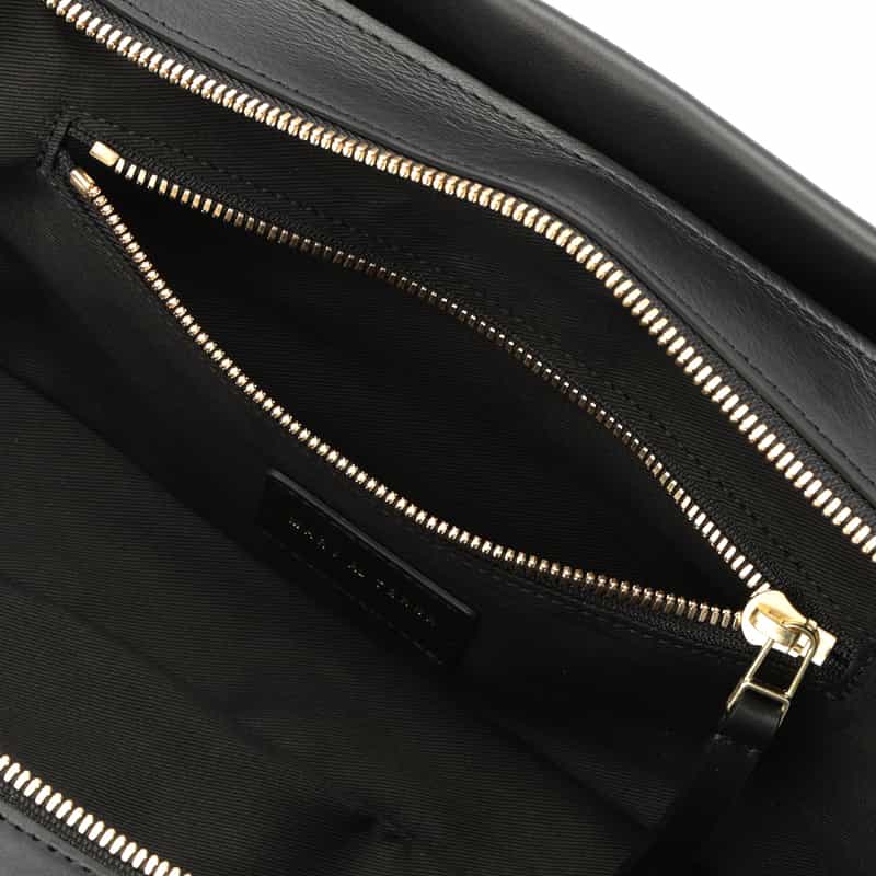 MARY AL TERNA MARYALTERNA＜メアリオルターナ＞ ハンドバッグ "RIKYU" BLACK