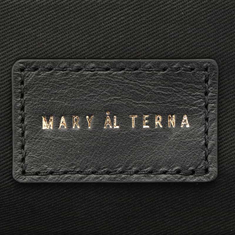 MARY AL TERNA MARYALTERNA＜メアリオルターナ＞ ハンドバッグ "RIKYU" BLACK