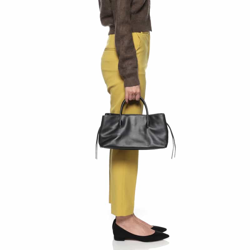 MARY AL TERNA MARYALTERNA＜メアリオルターナ＞ ハンドバッグ "RIKYU" BLACK