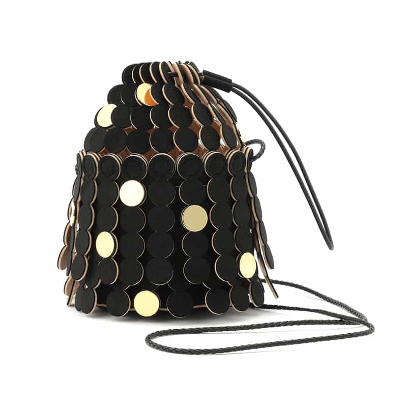 MARY AL TERNA MARYALTERNA＜メアリオルターナ＞ ミニショルダーバッグ"MOON" BLACK
