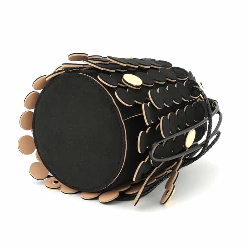 MARY AL TERNA MARYALTERNA＜メアリオルターナ＞ ミニショルダーバッグ"MOON" BLACK