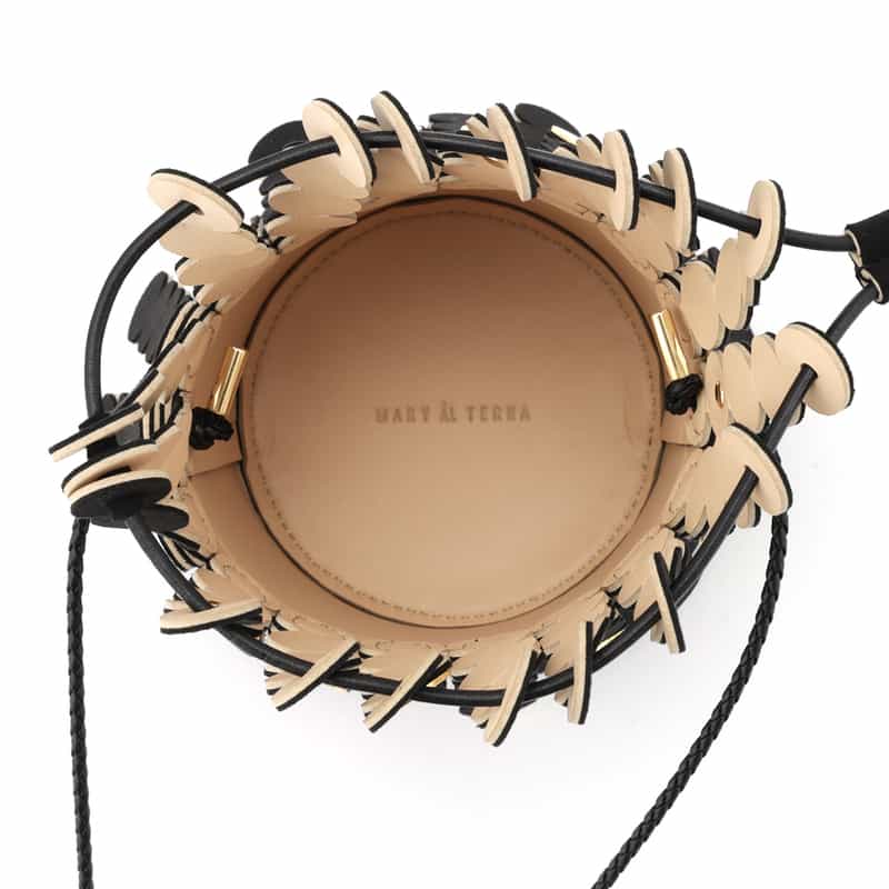 MARY AL TERNA MARYALTERNA＜メアリオルターナ＞ ミニショルダーバッグ"MOON" BLACK