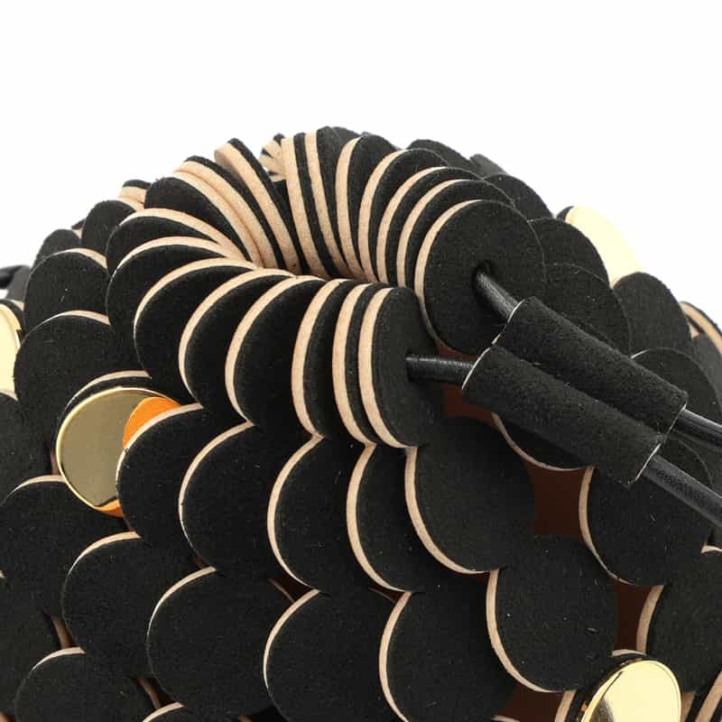 MARY AL TERNA MARYALTERNA＜メアリオルターナ＞ ミニショルダーバッグ"MOON" BLACK