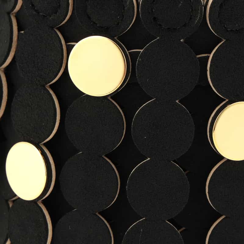 MARY AL TERNA MARYALTERNA＜メアリオルターナ＞ ミニショルダーバッグ"MOON" BLACK