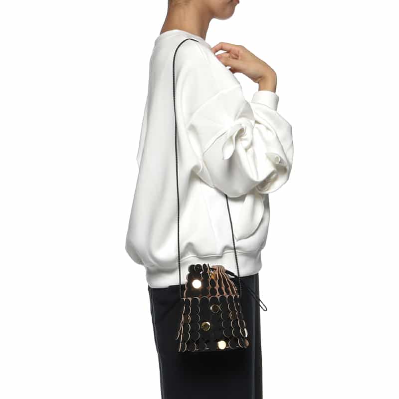 MARY AL TERNA MARYALTERNA＜メアリオルターナ＞ ミニショルダーバッグ"MOON" BLACK