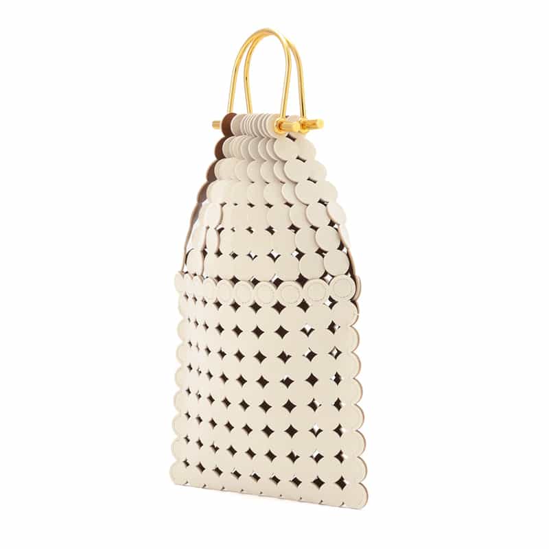 MARY AL TERNA MARYALTERNA＜メアリオルターナ＞ ハンドルバッグ"MOON" IVORY