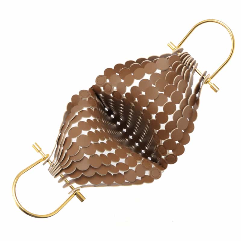 MARY AL TERNA MARYALTERNA＜メアリオルターナ＞ ハンドルバッグ"MOON" IVORY