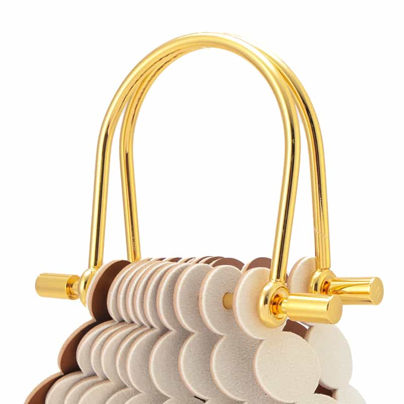 MARY AL TERNA MARYALTERNA＜メアリオルターナ＞ ハンドルバッグ"MOON" IVORY