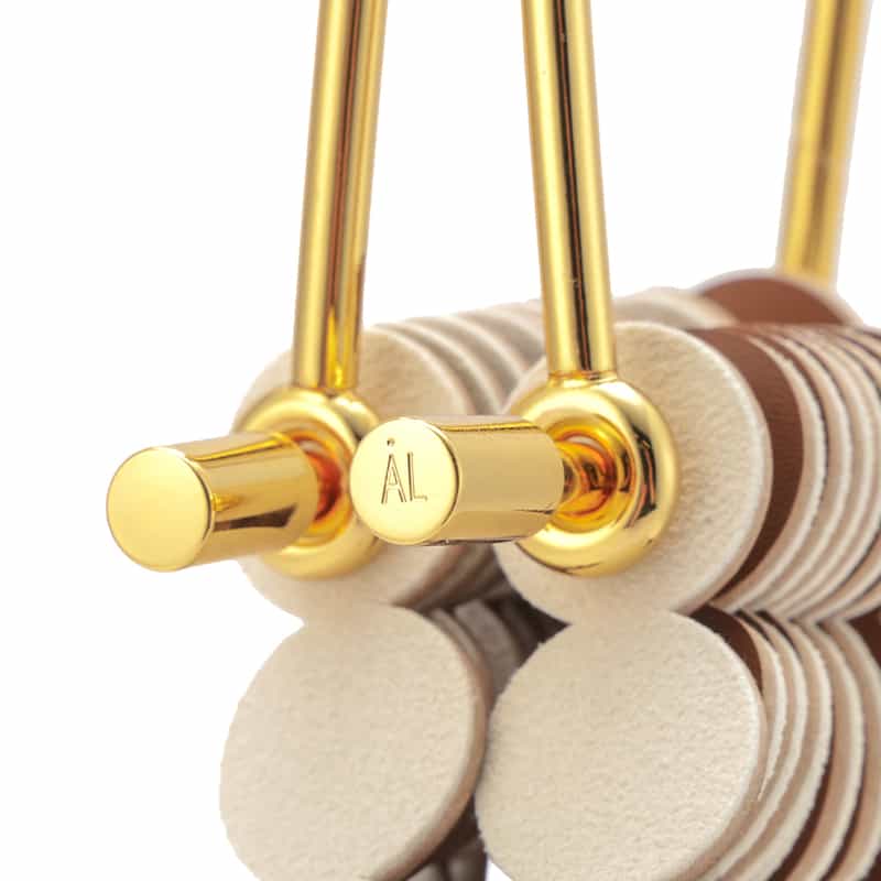 MARY AL TERNA MARYALTERNA＜メアリオルターナ＞ ハンドルバッグ"MOON" IVORY