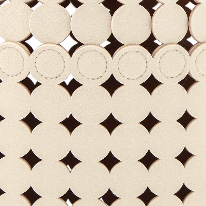 MARY AL TERNA MARYALTERNA＜メアリオルターナ＞ ハンドルバッグ"MOON" IVORY