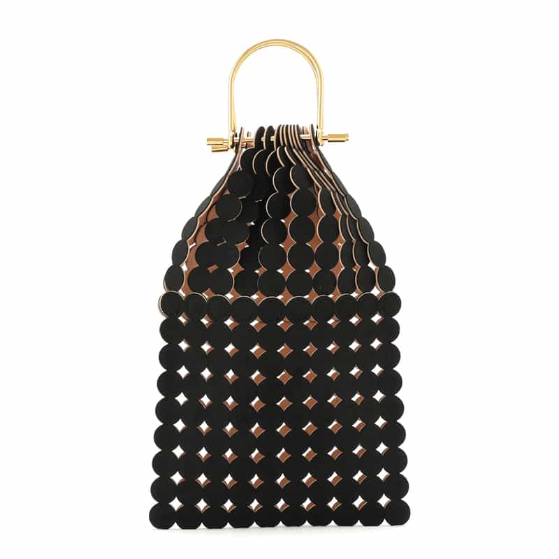 MARY AL TERNA MARYALTERNA＜メアリオルターナ＞ ハンドルバッグ"MOON" BLACK