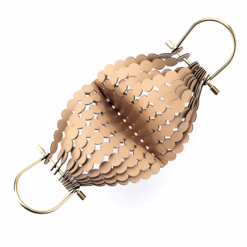 MARY AL TERNA MARYALTERNA＜メアリオルターナ＞ ハンドルバッグ"MOON" BLACK