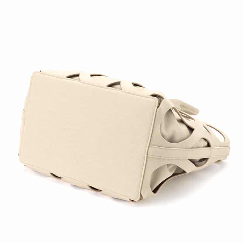 MARY AL TERNA MARYALTERNA＜メアリオルターナ＞ ハンドバッグ"MAZE" IVORY