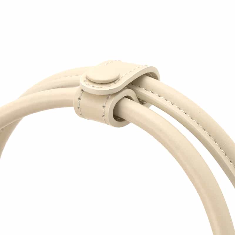 MARY AL TERNA MARYALTERNA＜メアリオルターナ＞ ハンドバッグ"MAZE" IVORY