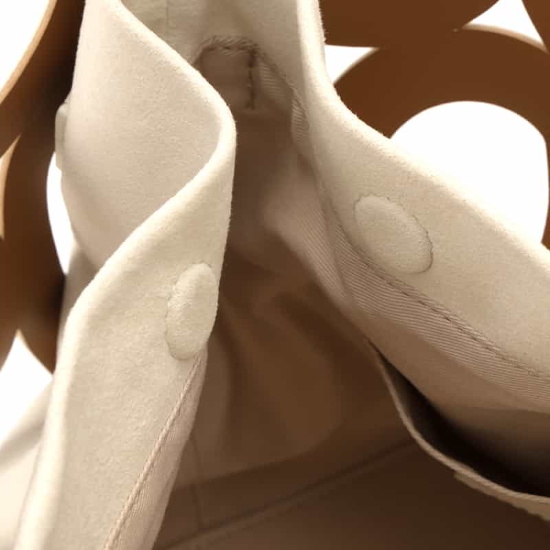 MARY AL TERNA MARYALTERNA＜メアリオルターナ＞ ハンドバッグ"MAZE" IVORY