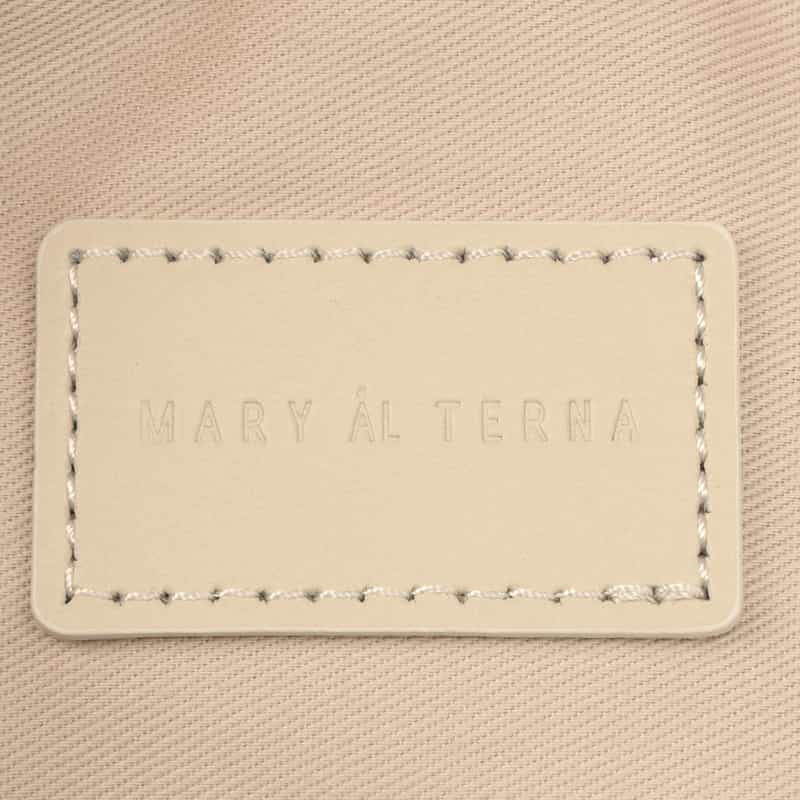 MARY AL TERNA MARYALTERNA＜メアリオルターナ＞ ハンドバッグ"MAZE" IVORY