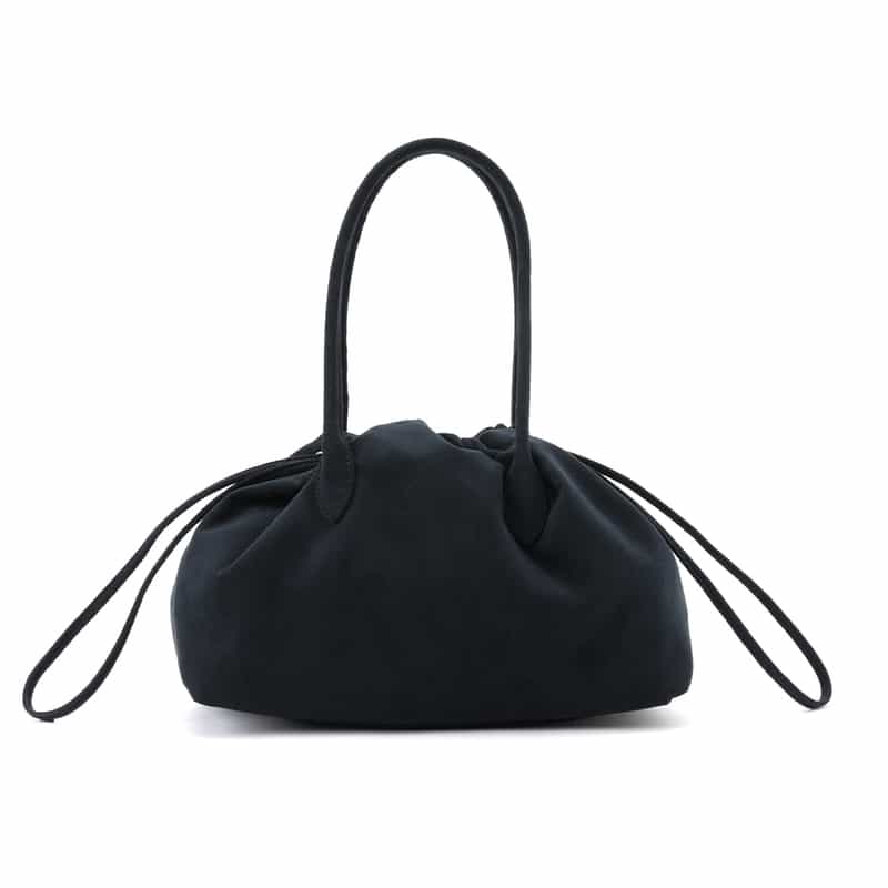 MARY AL TERNA MARYALTERNA＜メアリオルターナ＞ ミニハンドバッグ"WRING" NAVY