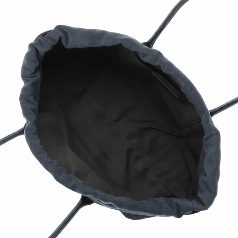 MARY AL TERNA MARYALTERNA＜メアリオルターナ＞ ミニハンドバッグ"WRING" NAVY