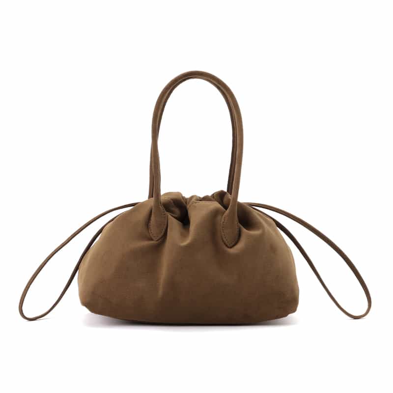 MARY AL TERNA MARYALTERNA＜メアリオルターナ＞ ミニハンドバッグ"WRING" BROWN
