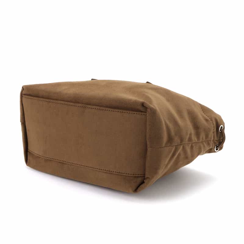 MARY AL TERNA MARYALTERNA＜メアリオルターナ＞ ミニハンドバッグ"WRING" BROWN