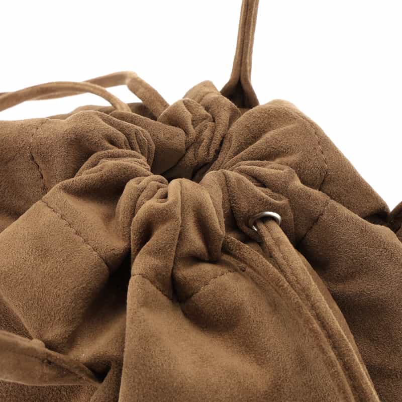 MARY AL TERNA MARYALTERNA＜メアリオルターナ＞ ミニハンドバッグ"WRING" BROWN