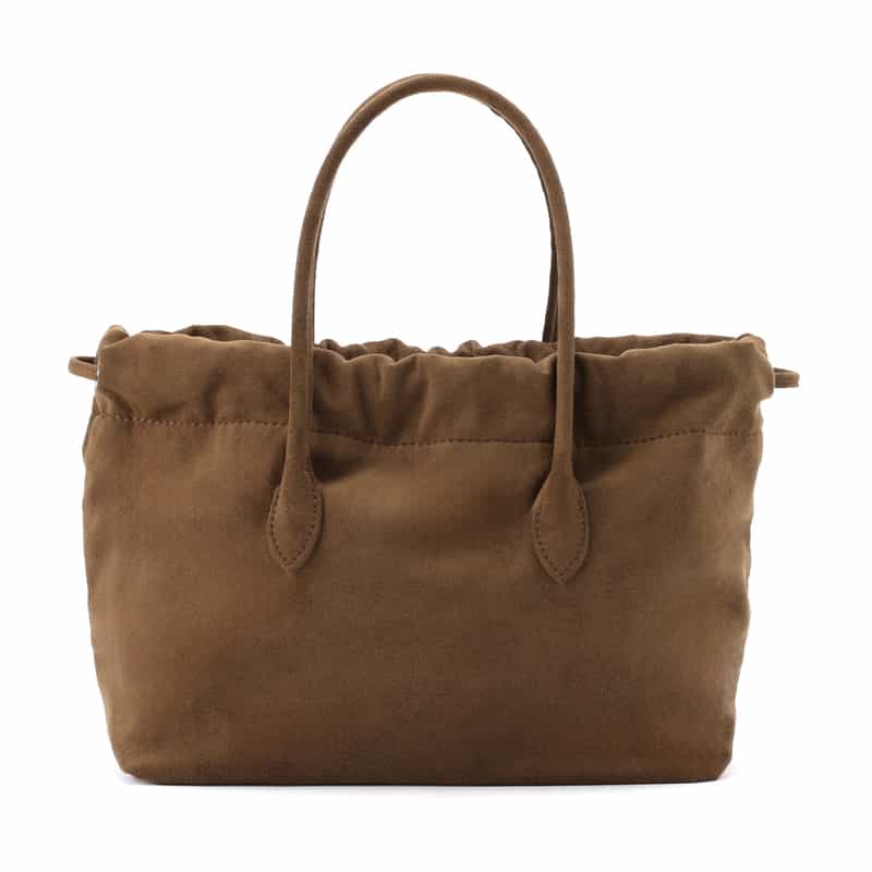 MARY AL TERNA MARYALTERNA＜メアリオルターナ＞ ミニハンドバッグ"WRING" BROWN