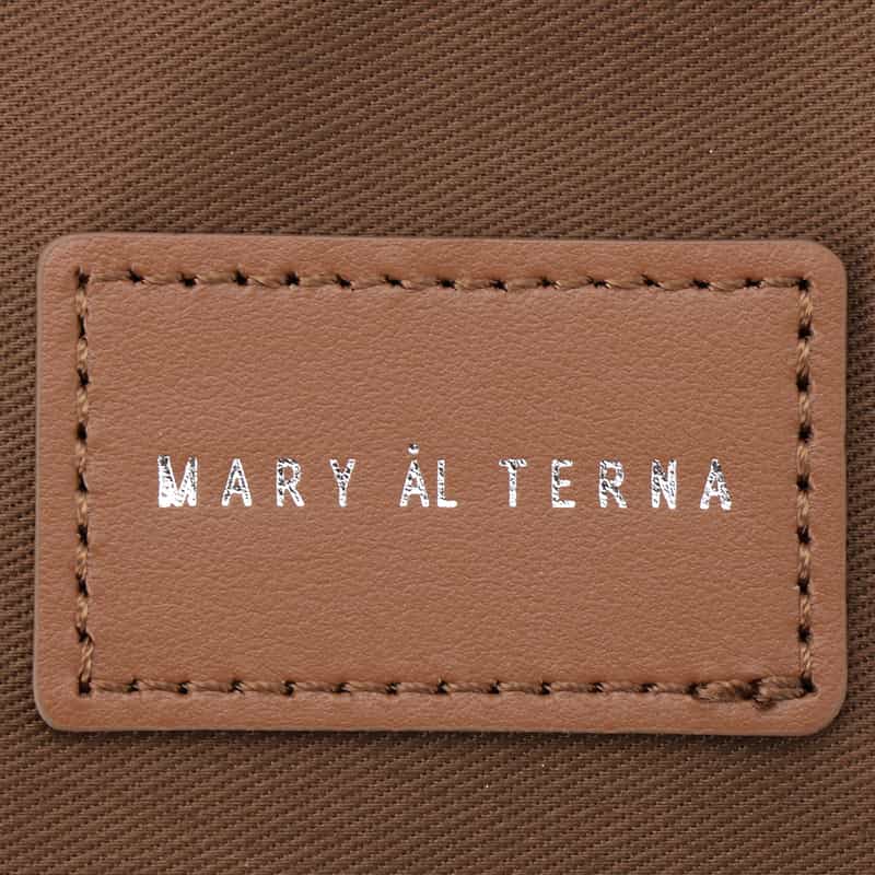 MARY AL TERNA MARYALTERNA＜メアリオルターナ＞ ミニハンドバッグ"WRING" BROWN