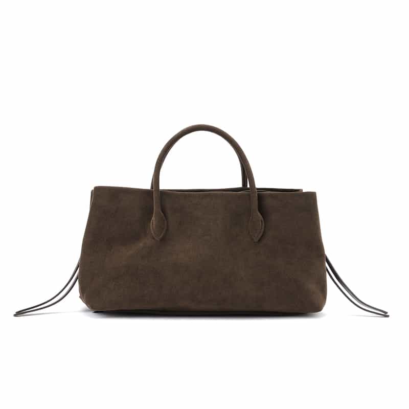 MARY AL TERNA MARYALTERNA＜メアリオルターナ＞ ミニハンドバッグ"RIKYU MINI" DARK BROWN