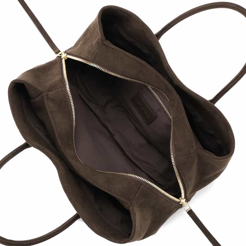 MARY AL TERNA MARYALTERNA＜メアリオルターナ＞ ミニハンドバッグ"RIKYU MINI" DARK BROWN