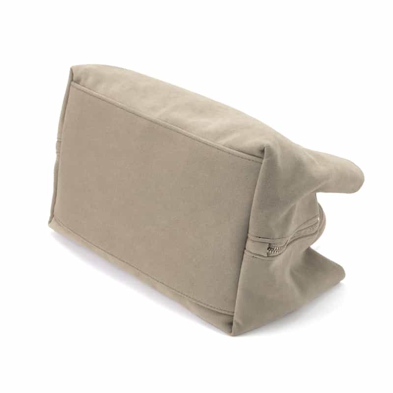 MARY AL TERNA MARYALTERNA＜メアリオルターナ＞ ミニハンドバッグ"RIKYU MINI" GRAY BEIGE