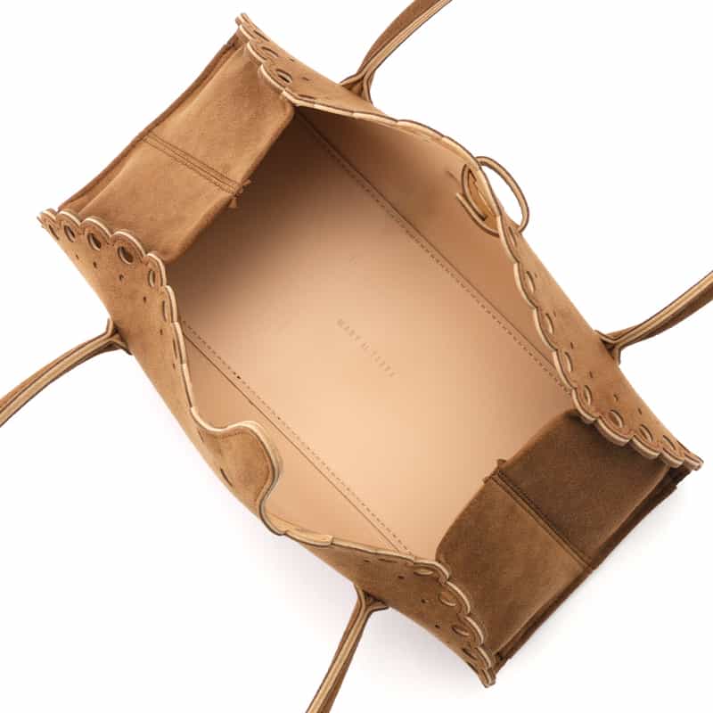 MARY AL TERNA MARYALTERNA＜メアリオルターナ＞ ハンドバッグ "ENSOU" BROWN