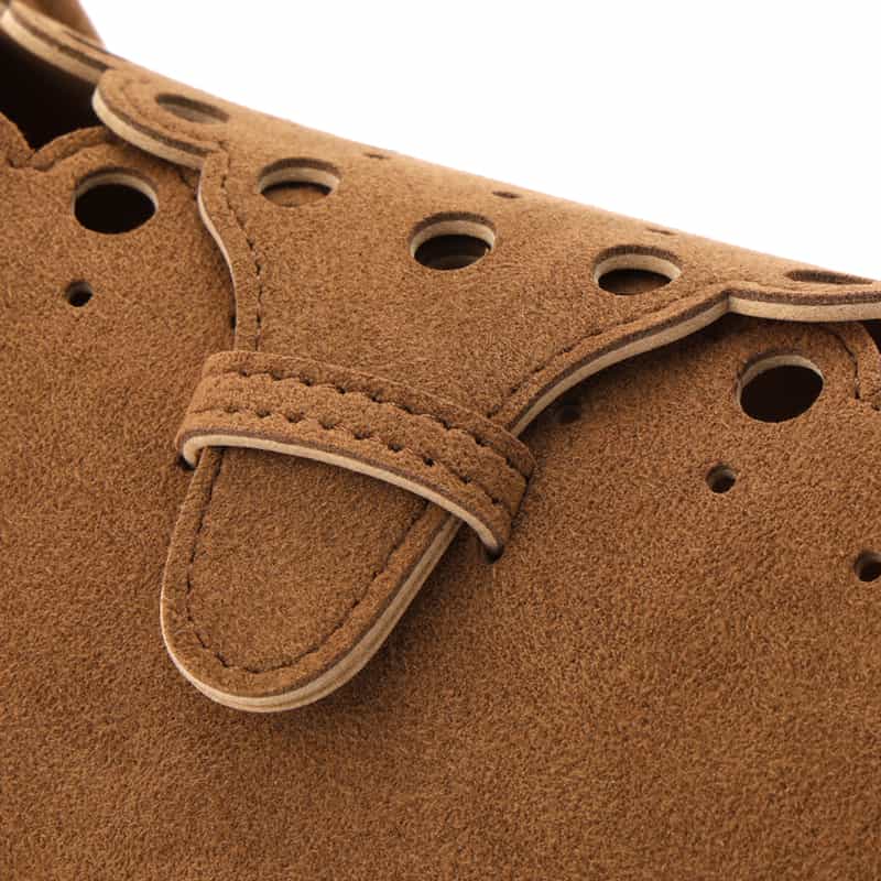 MARY AL TERNA MARYALTERNA＜メアリオルターナ＞ ハンドバッグ "ENSOU" BROWN