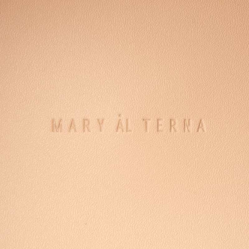 MARY AL TERNA MARYALTERNA＜メアリオルターナ＞ ハンドバッグ "ENSOU" BROWN